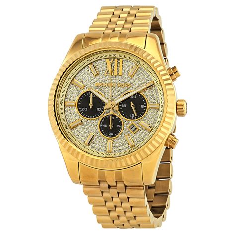 michael kors lexington chronograph mens watch mk8494|lexington chronograph mk8494.